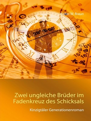 cover image of Zwei ungleiche Brüder im Fadenkreuz des Schicksals